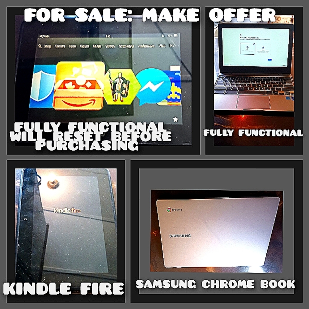 ELECTRONICS FOR SALE